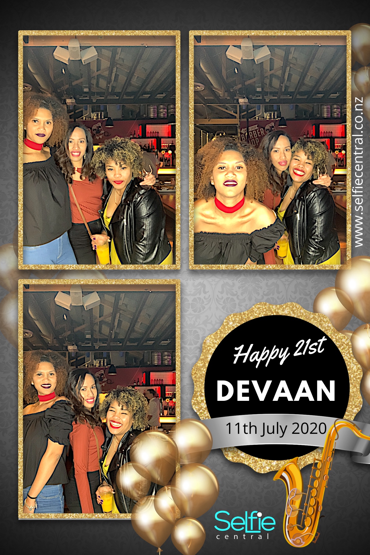 Happy 21st Devaan | View more photos from the event at gallery.photobooth.co.nz/u/SelfieCentral/Happy-21st-Devaan